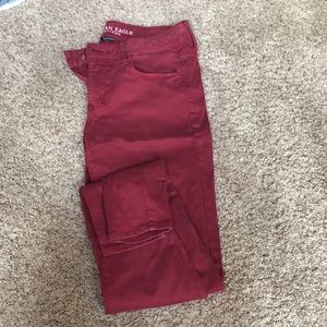 Ae super stretch jeans